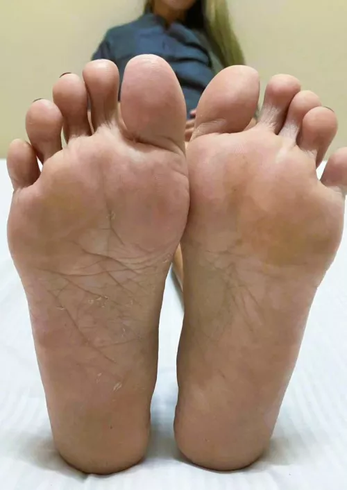 Lick or suck my toes off one by one