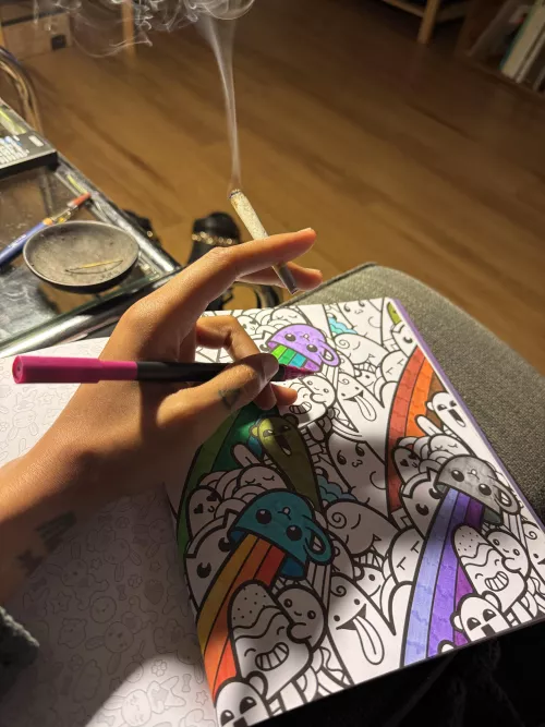 lil nite time sesh ✨