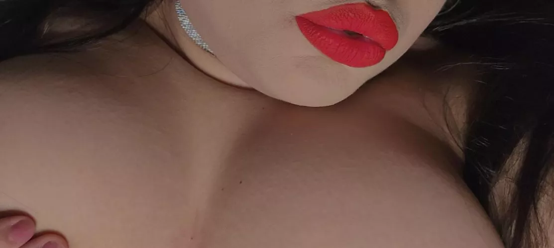 Lips like morphine 💋