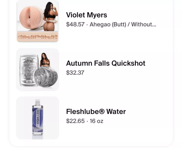 Little black Friday haul