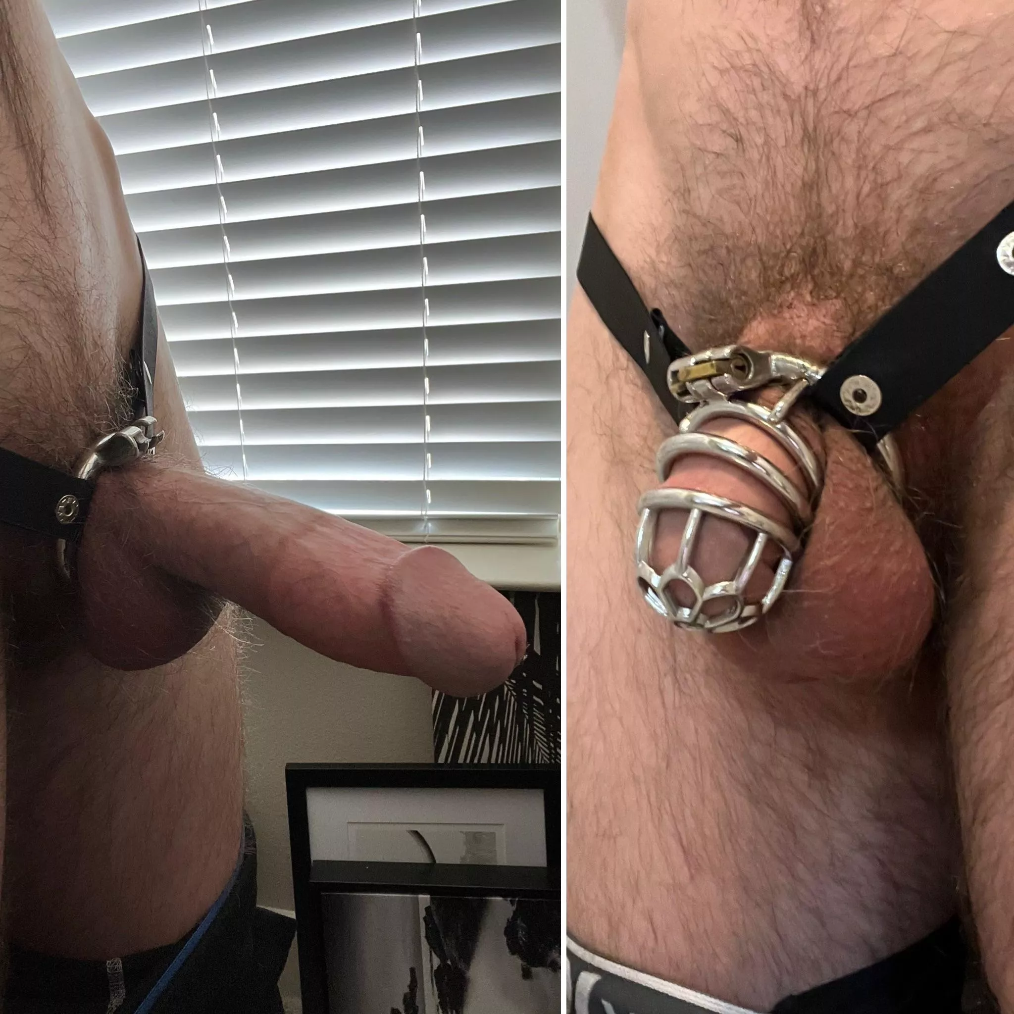 Lock it up and throw away the key. Kik: 117ember