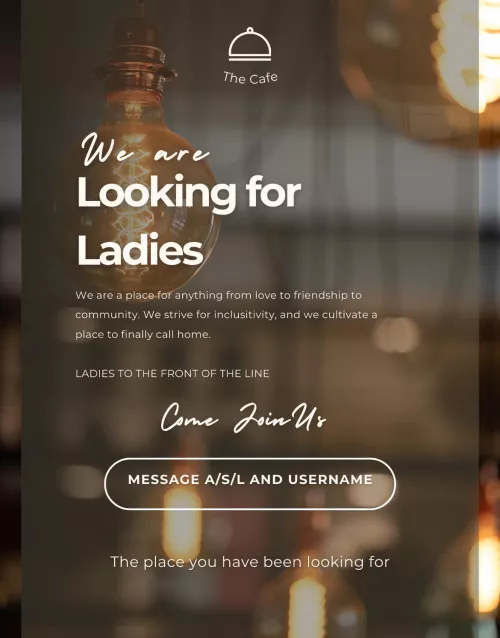 Lovely Ladies: Order Up ☕️ 