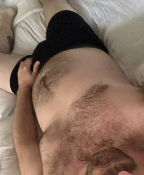 M36 BHC for chub guy with a big sexy belly. 