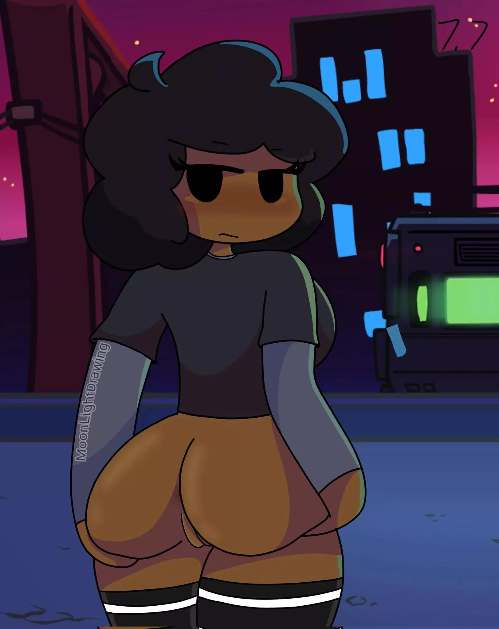 (M4F) Looking for someone to do a Friday night Funkin ropeplay as Carol. HMU in DMs or comments and we can talk about rules plots and kinks. Thank u!