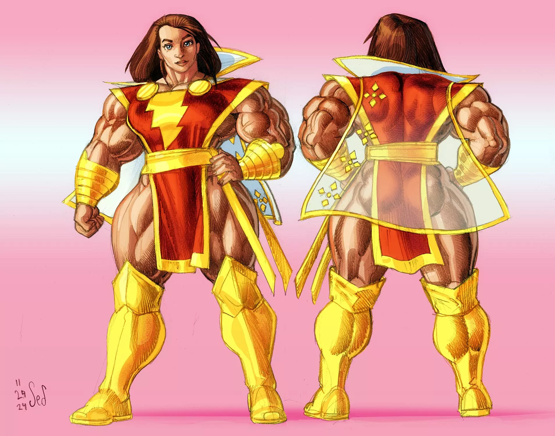 Mary Marvel [@jebriodo]