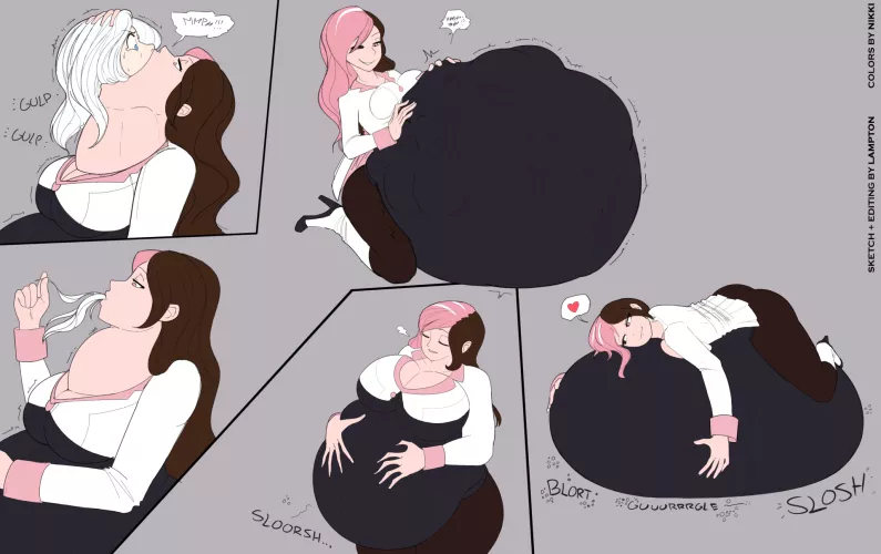 Melting Ice Cream (by Lampton)