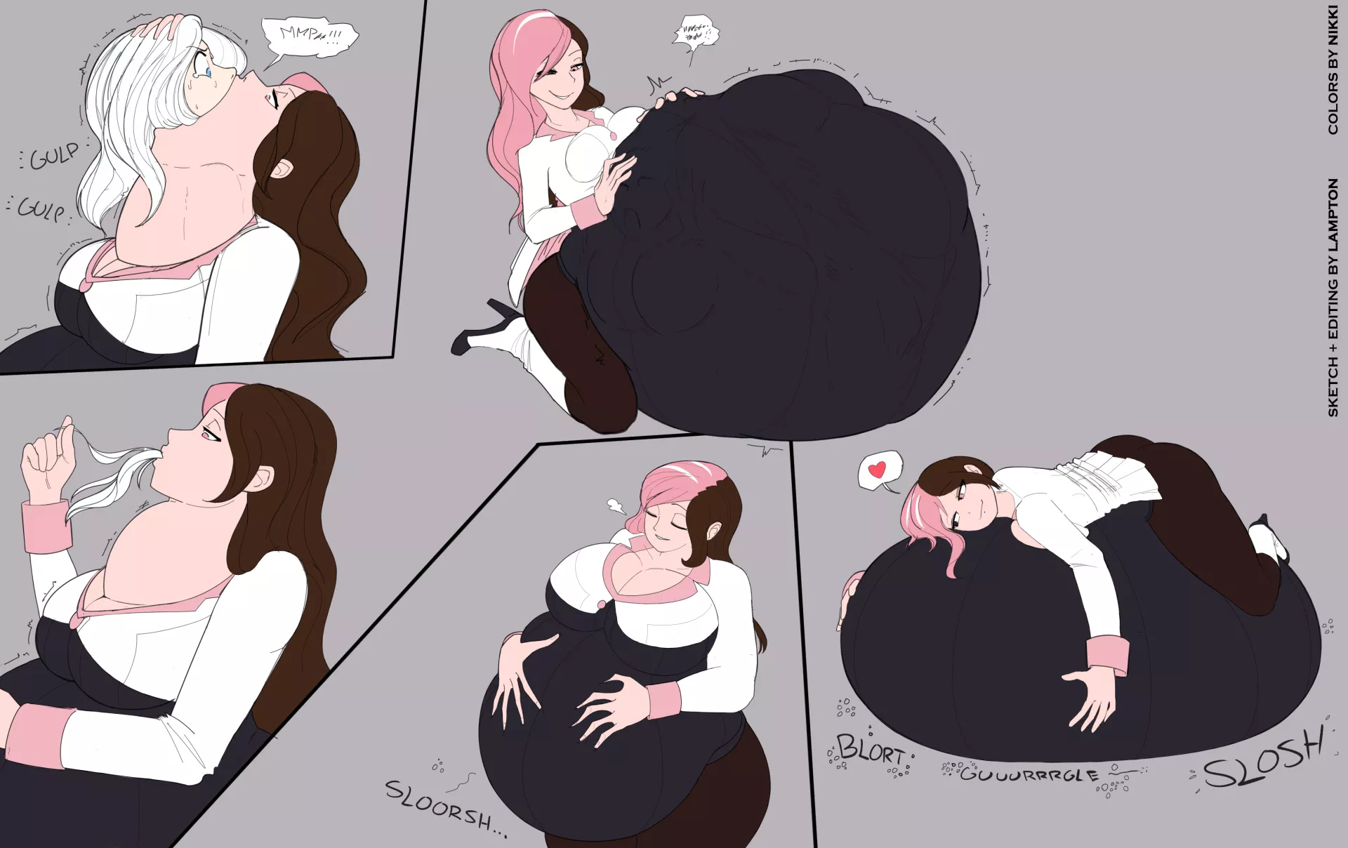 Melting Ice Cream (by Lampton)