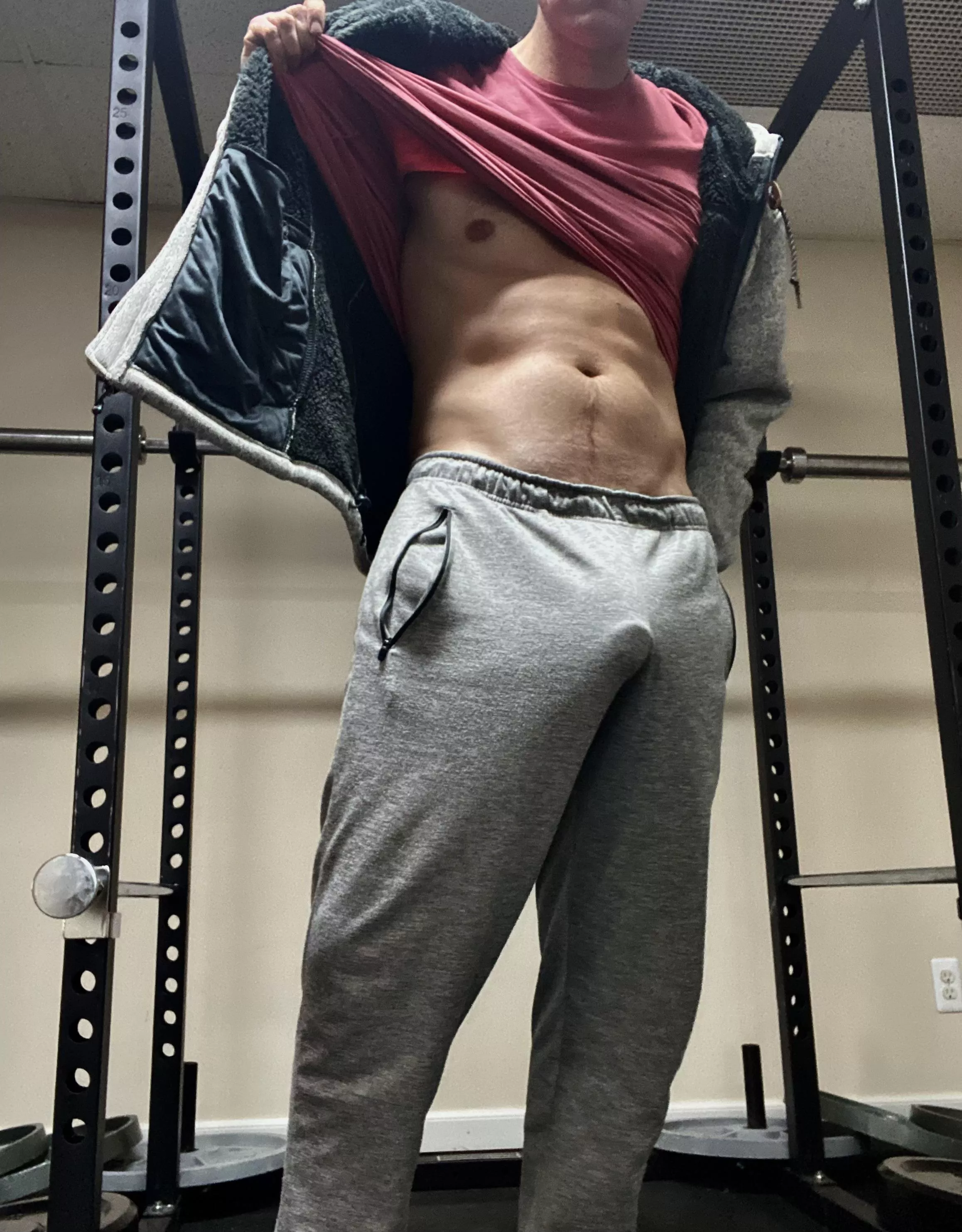 Mid workout