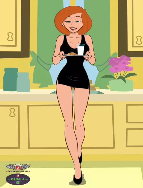 Milk and cookies [Ann Possible] (gagala)