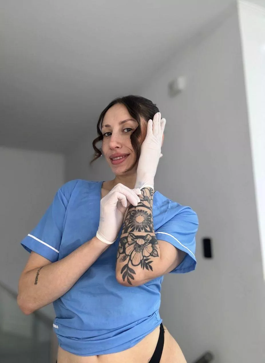 Mischievous nurse on call—let's assess your level of care today