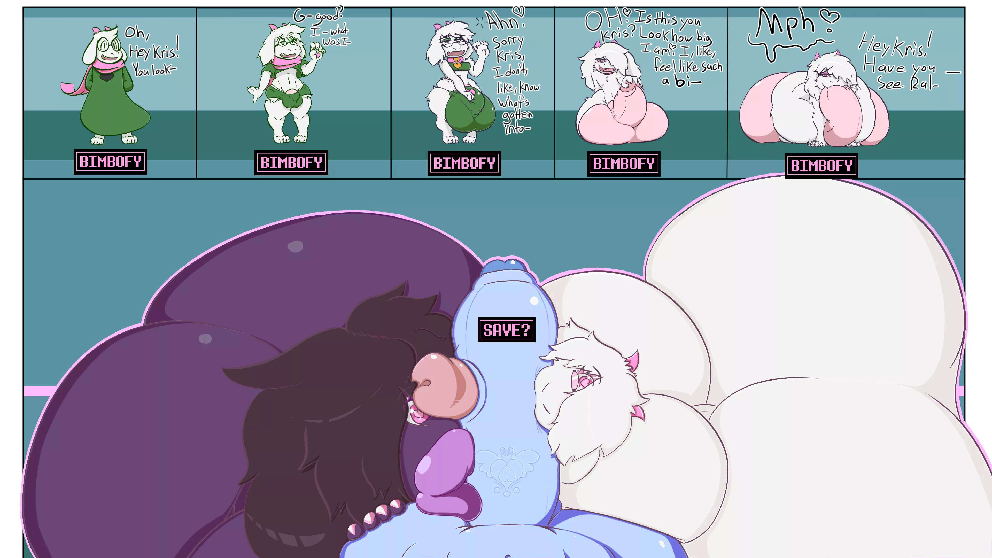 [m/m] (by lewdiludi) {CW: HYPER HYPER HYPER}