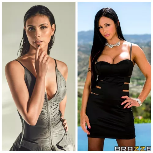 Morena Baccarin - similarities?