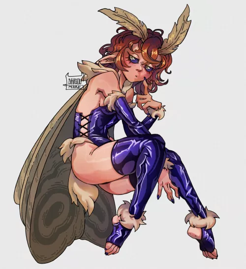 MothGirl (by DragouMare)