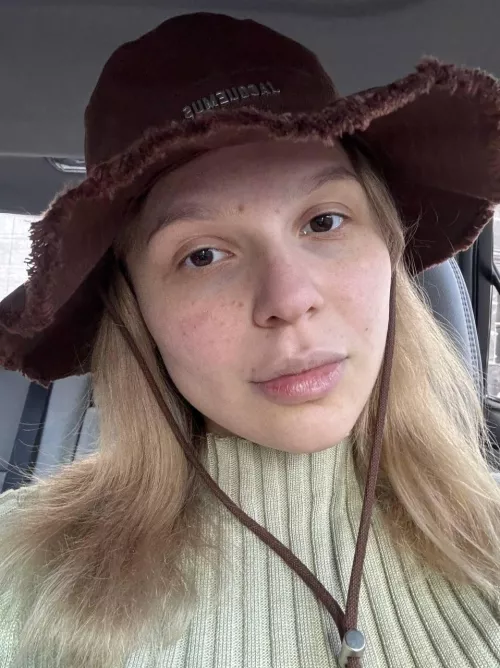 My cutest hat for you