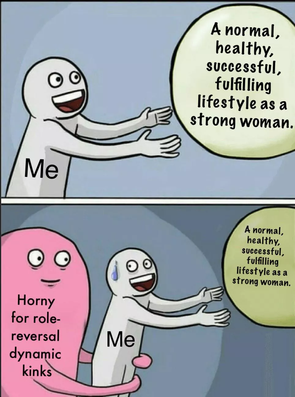 My first non-official post here, and I'm using it for a meme. 