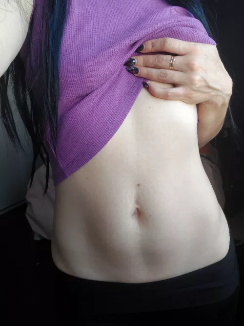 My meny shapes bellybutton