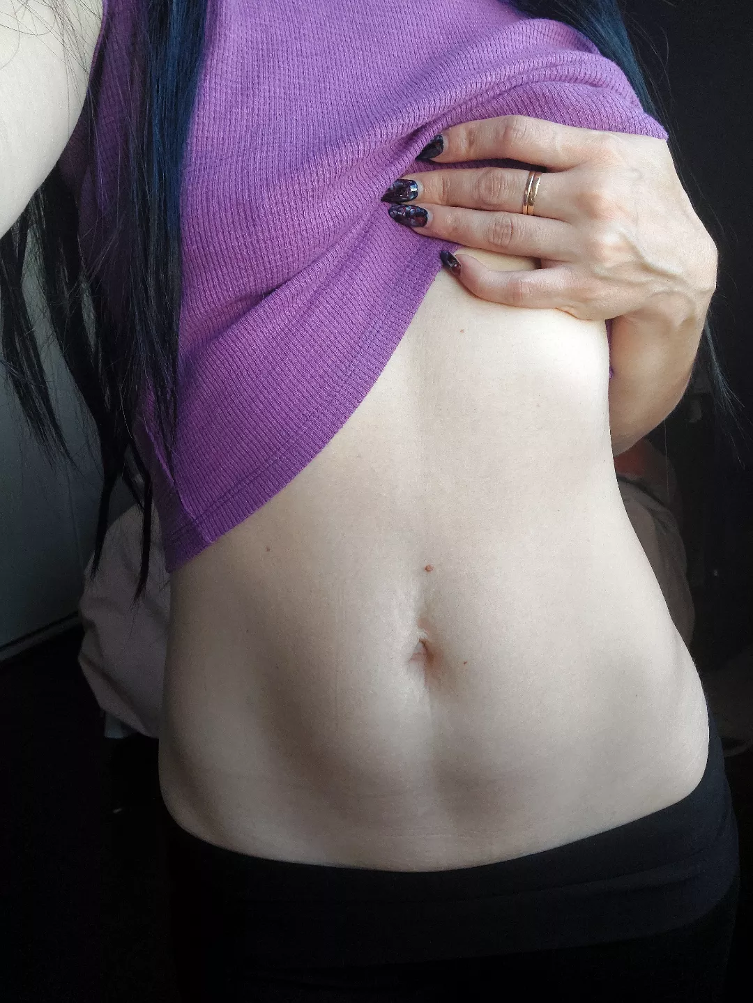 My meny shapes bellybutton