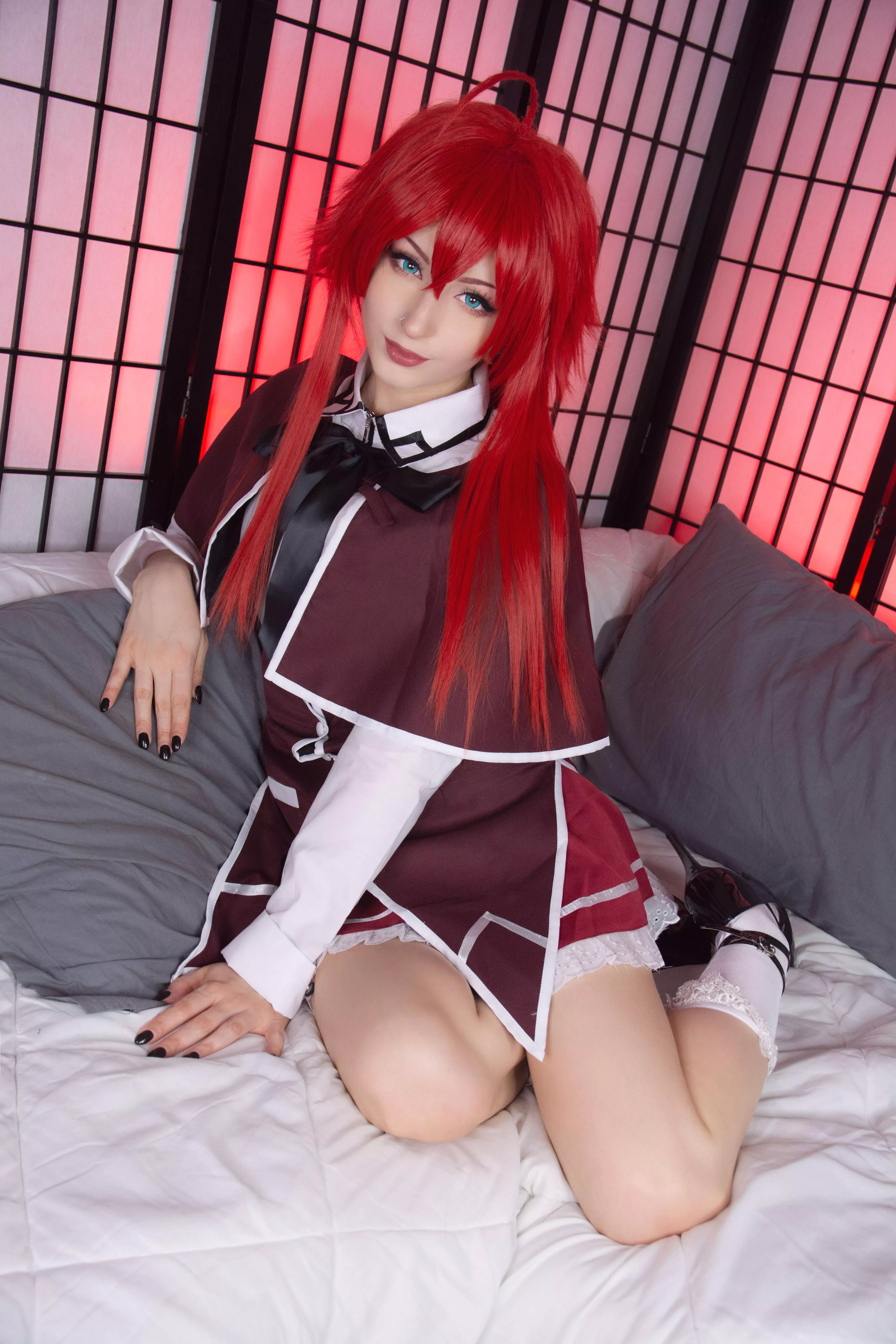 My Rias cosplay (Shirokitsune)