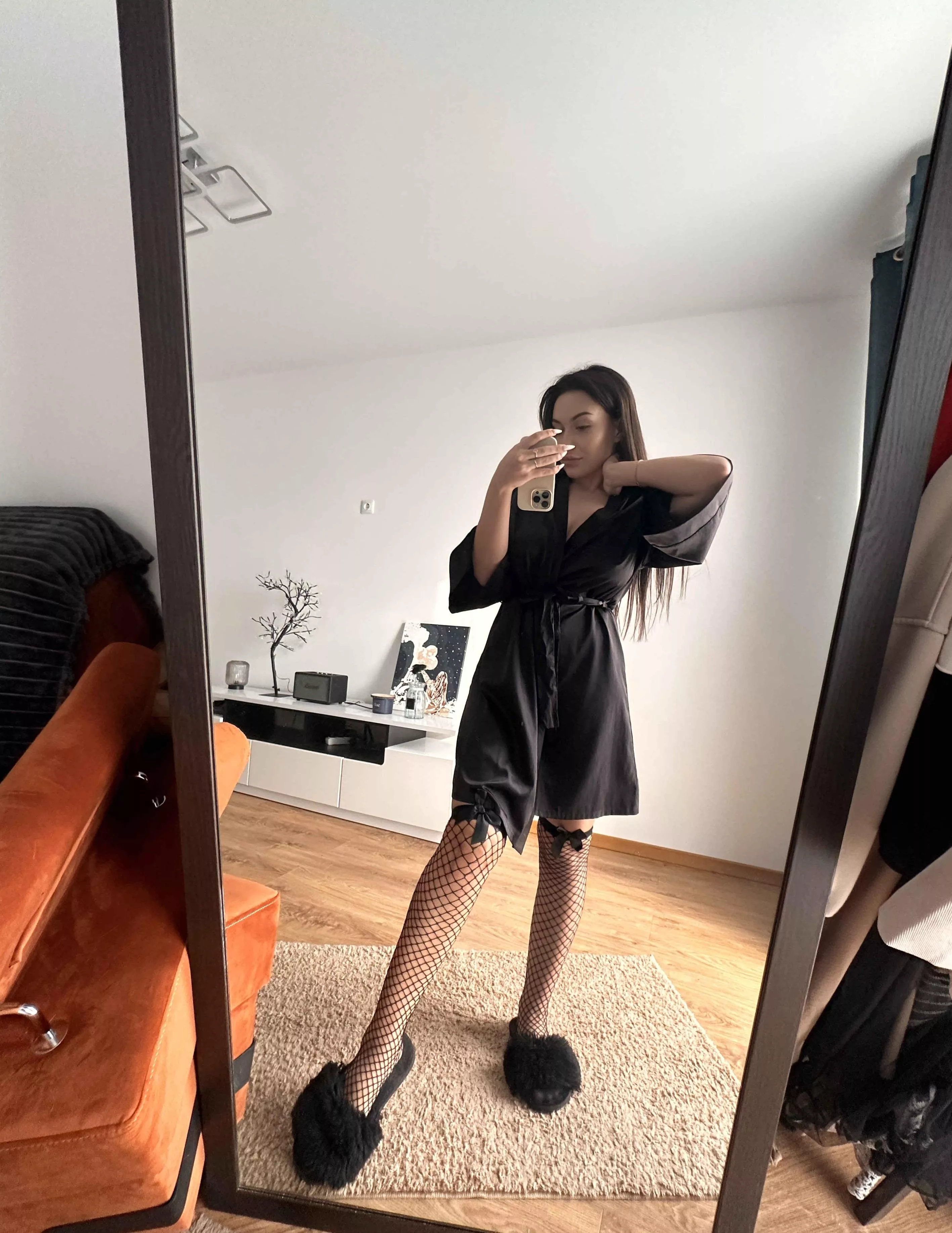 My sexiest stockings just for you