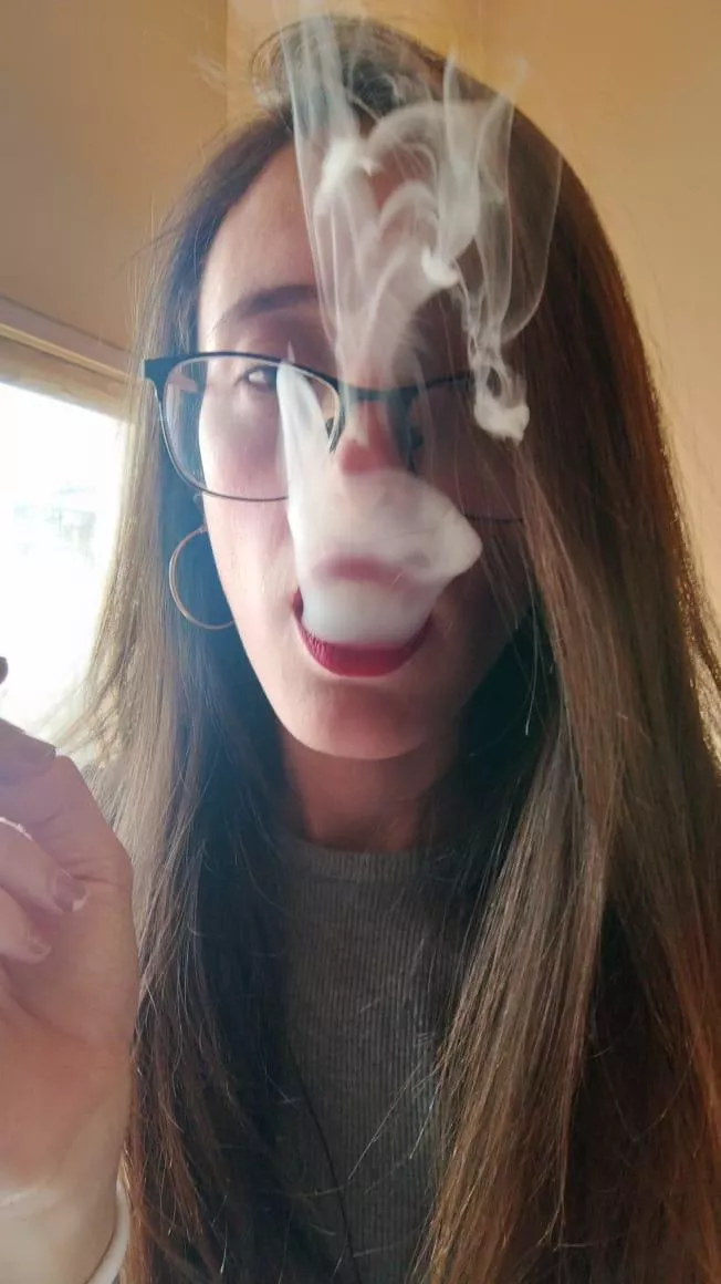 My smoke is my freedom, and I won't apologize
