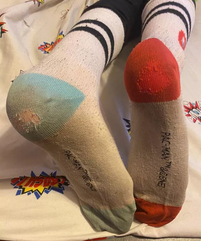 My socks are starting to wear down 🥲