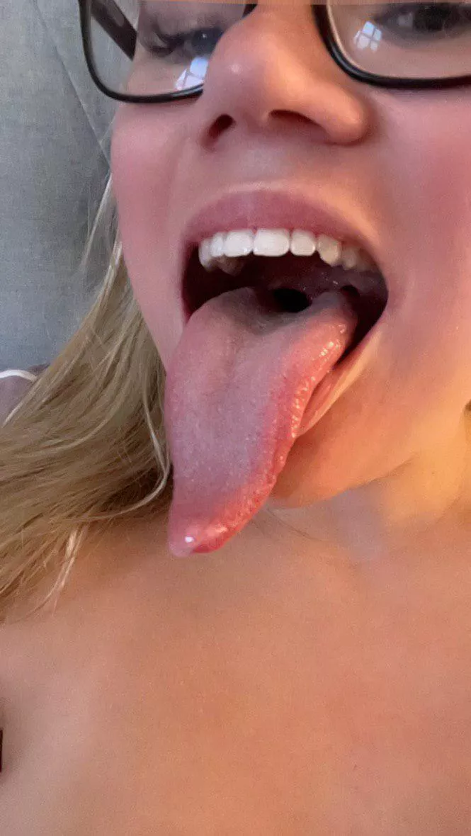 my tongue will drive you crazy