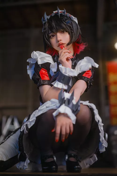 @nam_man3 Zenless Zone Zero Ellen Joe Cute Cosplay