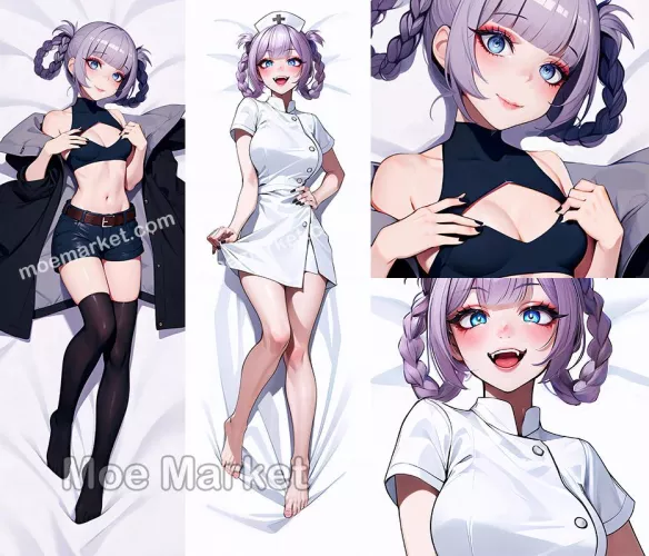 Nazuna Body Pillow (artist: Ada S)