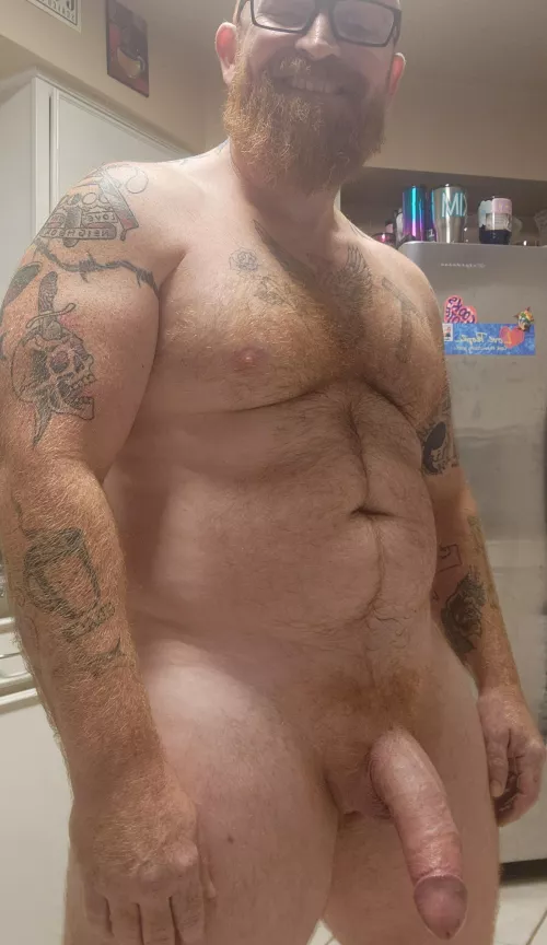 Nerdy tattooed daddy 🤓 