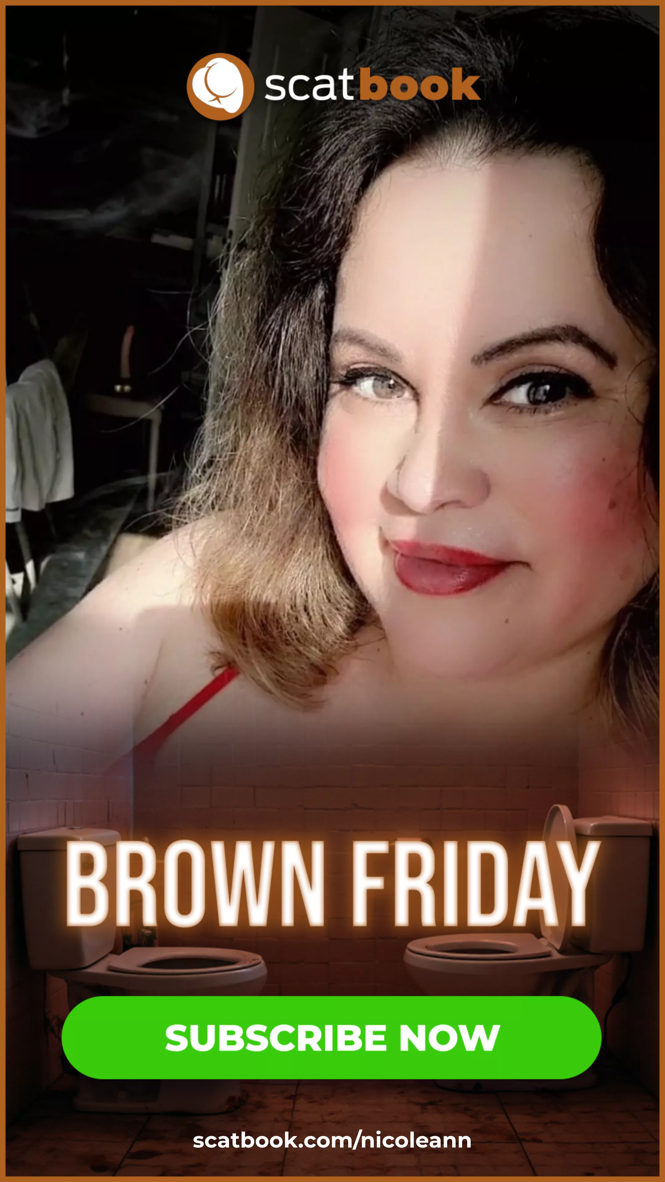 🚨 New subscribers get 20% PROMO until dec 2; valid for the first month on SCATBOOK/ DARKFANS ! Don't miss ALL my Scat videos! Link ⤵️