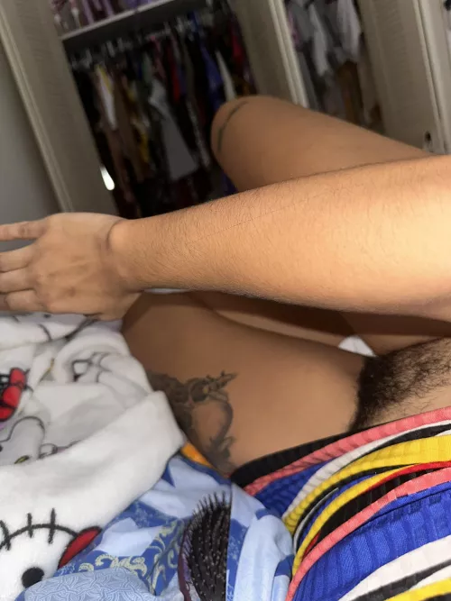 Not just hairy [arms] 😏🤭