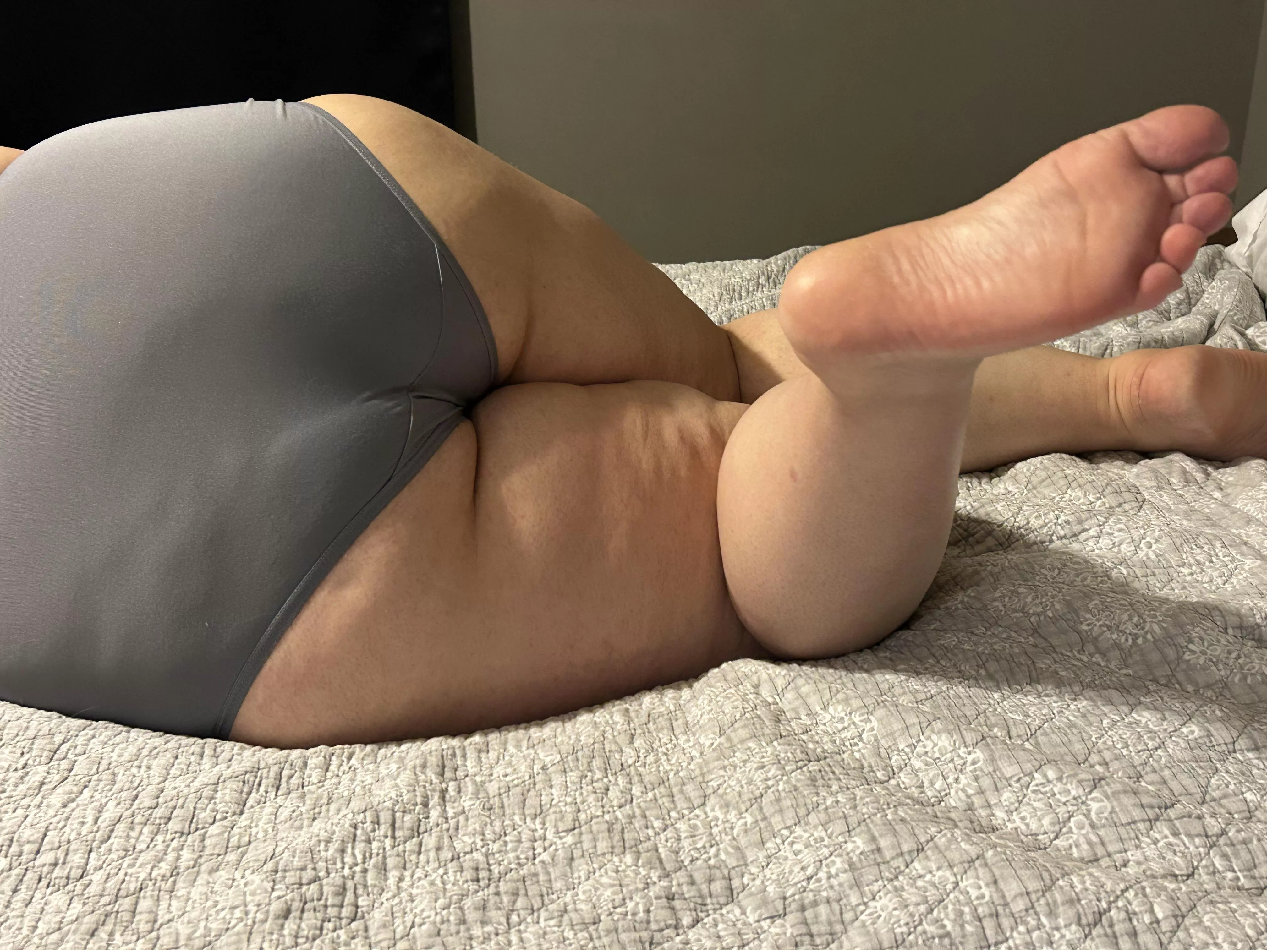 Nothing fancy, but so soft against my skin 🥵🥰