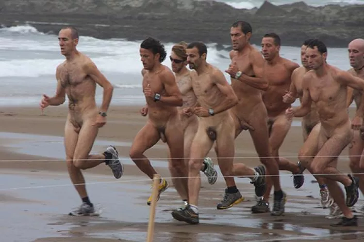 Nude Beach Race 