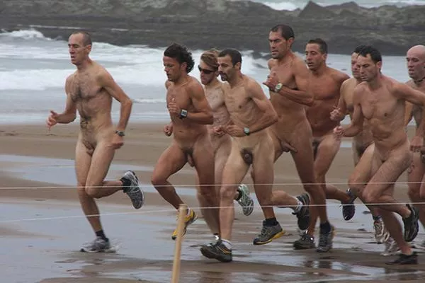 Nude Beach Race 
