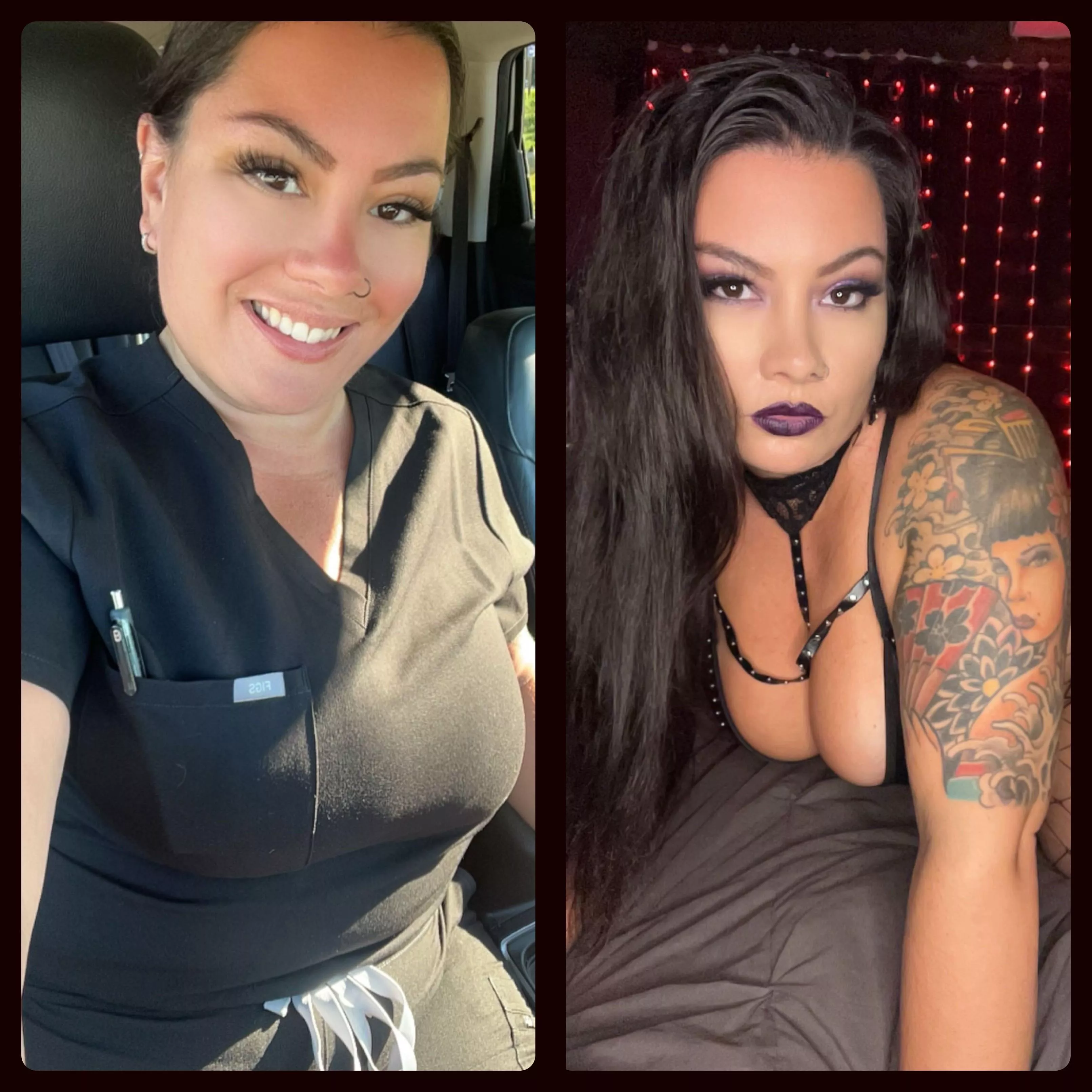 Nurse by day/ Whore by night 