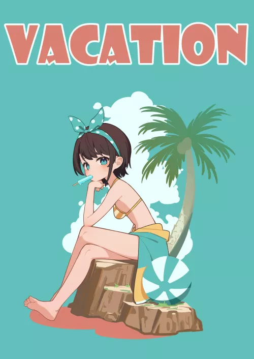 Oozora Subaru on Vacation [Hololive]
