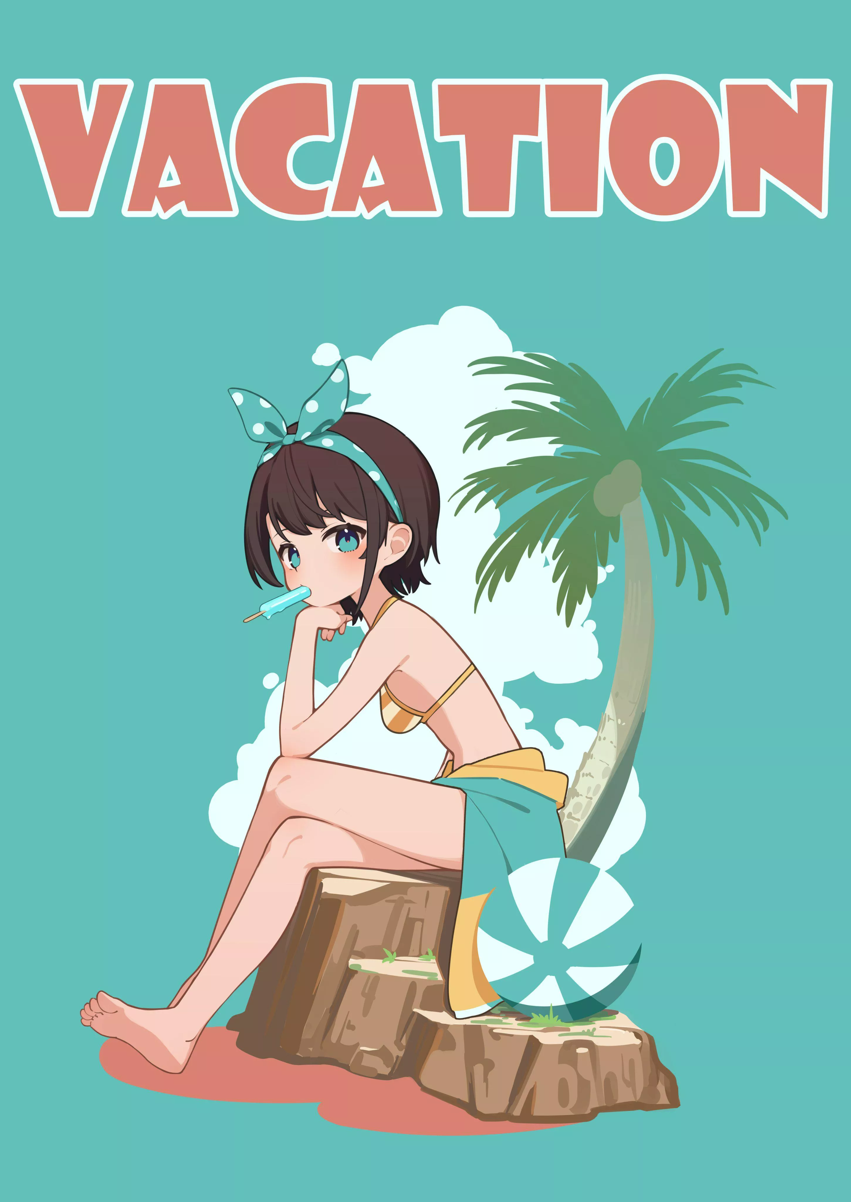 Oozora Subaru on Vacation [Hololive]