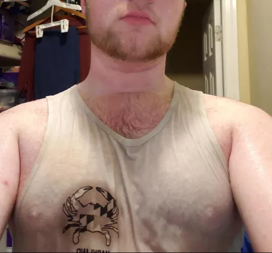 Out in the rain, wanna warm up together? 