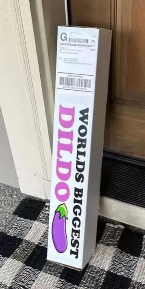 Parcel gone to the wrong address 🤣