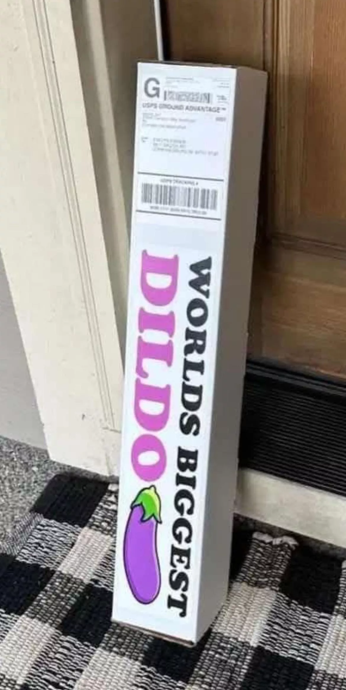 Parcel gone to the wrong address 🤣