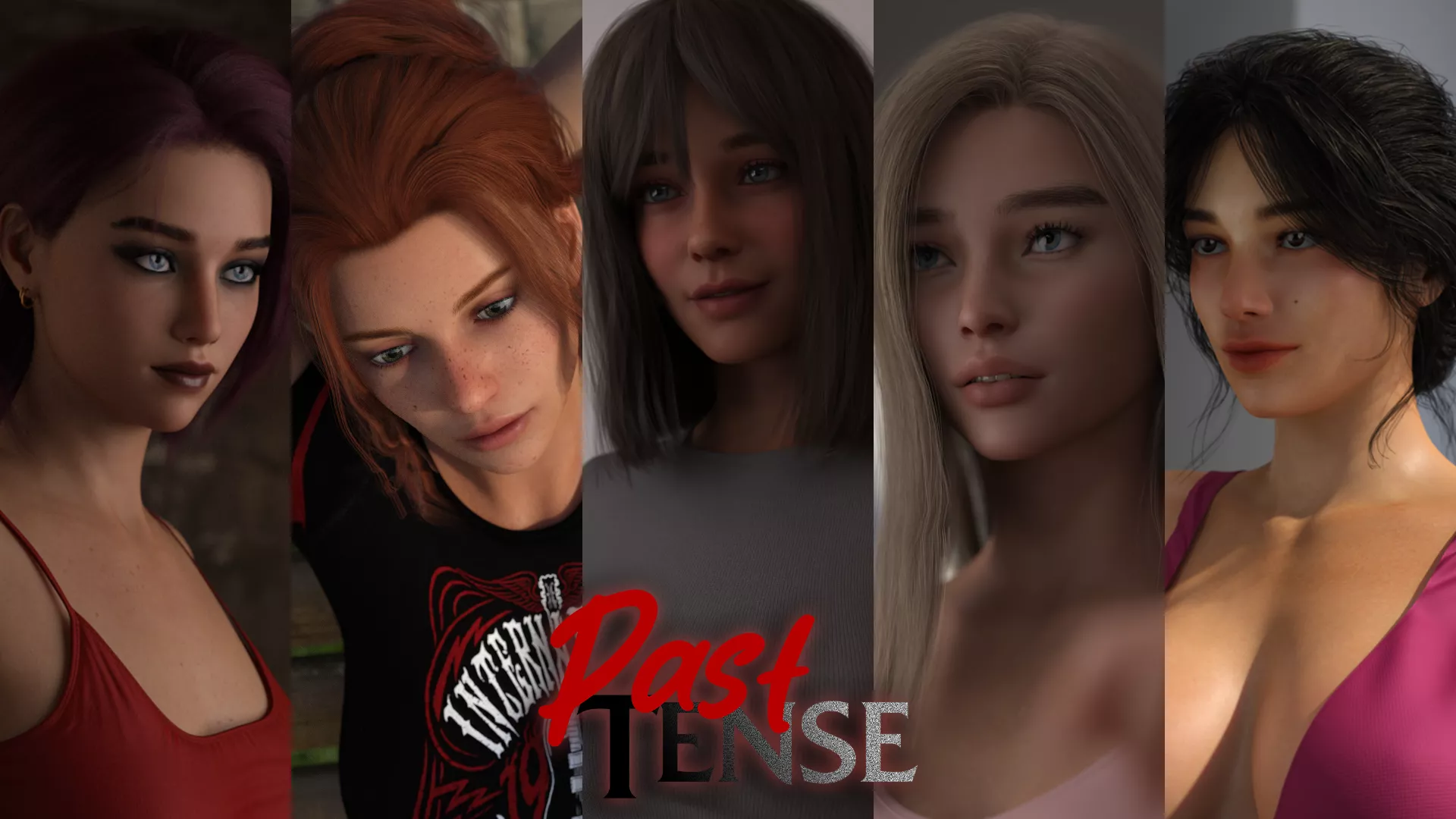 Past Tense - Chapter one FREE release!