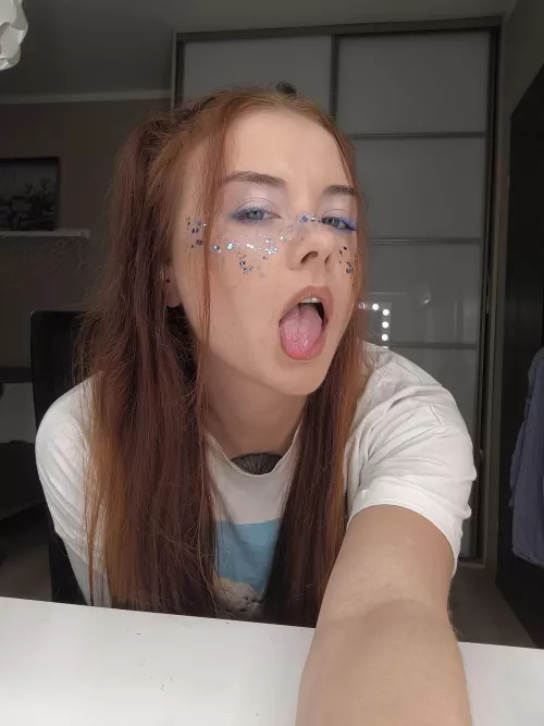 Playful mood activated,  the first thought that comes to your mind. 