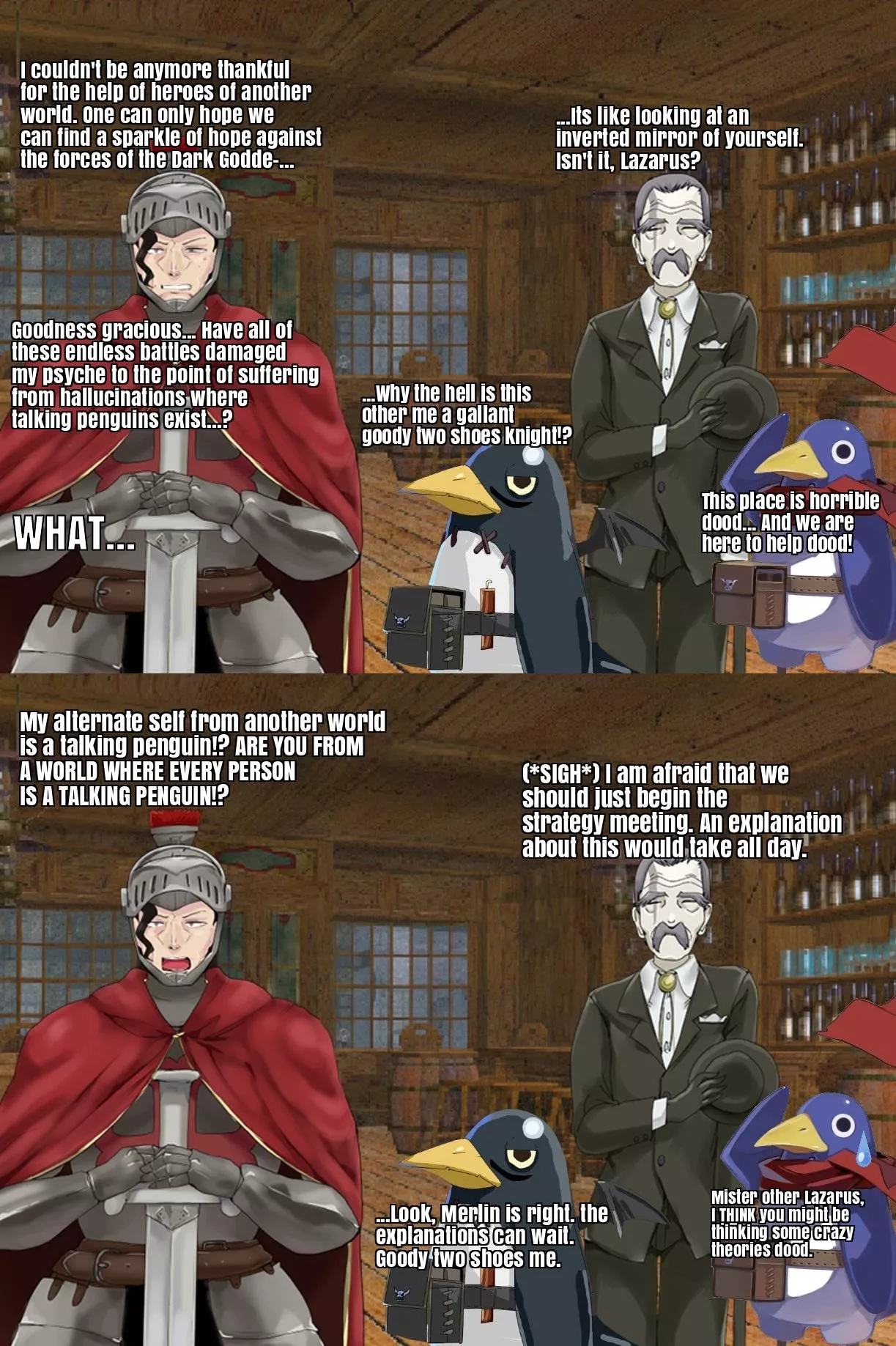 Post Paradox 3: Gallant Self (PARADOX 3 SPOILERS) Post Paradox 3: Gallant Self (PARADOX 3 SPOILERS)