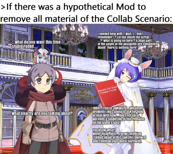 Post Paradox 3 Memes: Skipping to the main story