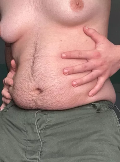 Post thanksgiving belly