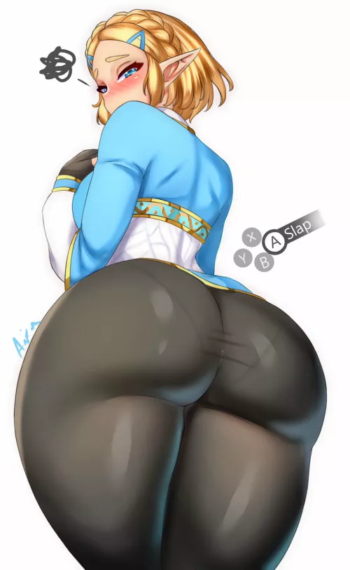 Princess Zelda (AnisDrawn)