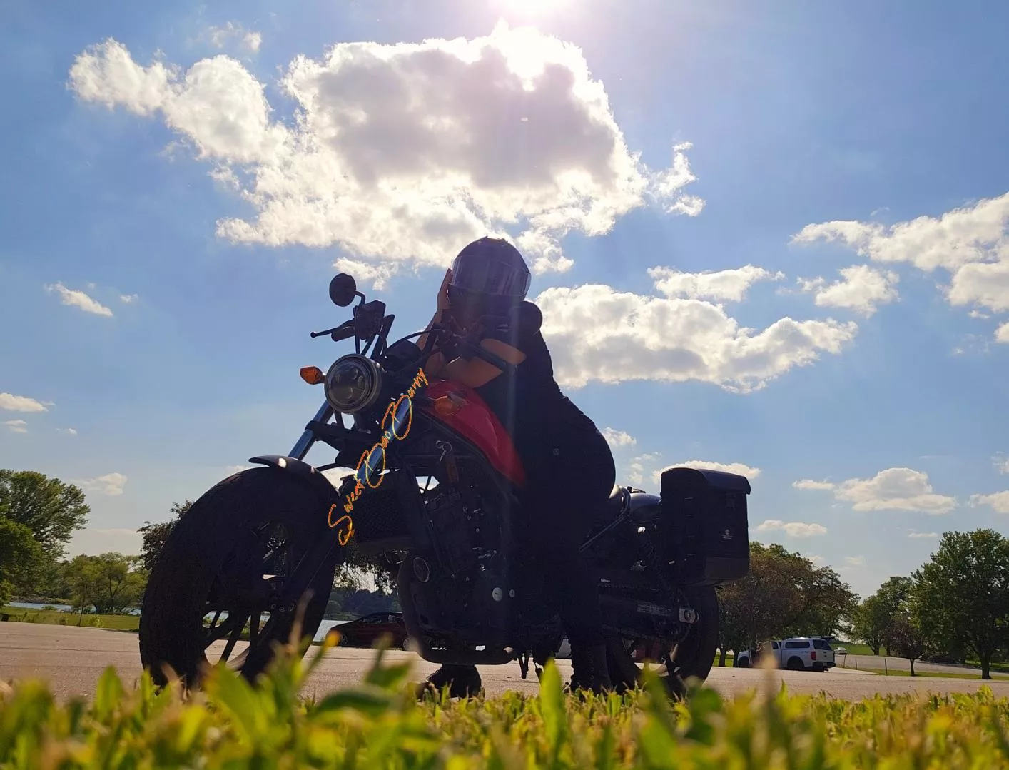 Putting up my motorcycle for the winter is the saddest part of the year 😭