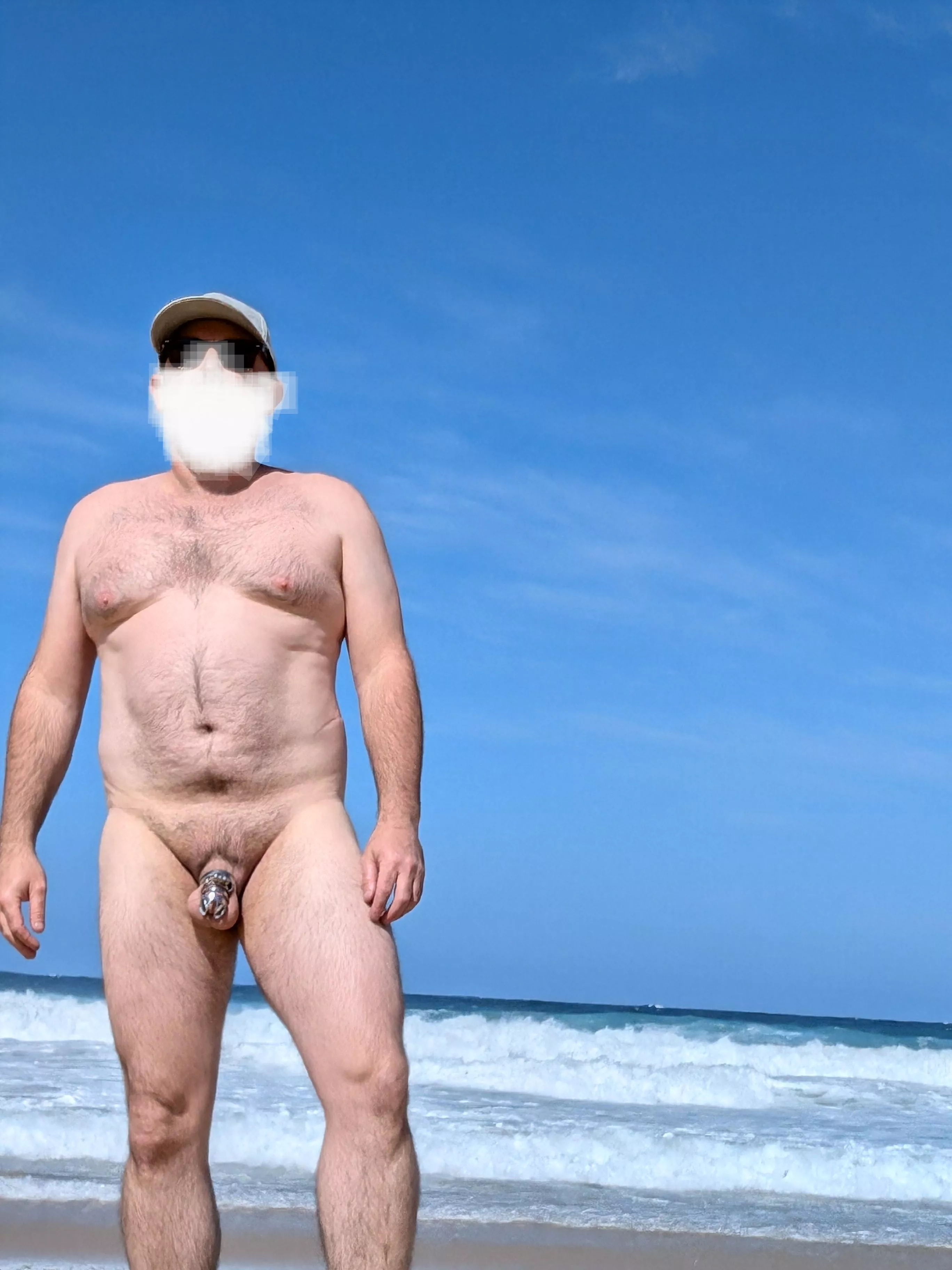 Quick dip to cool off