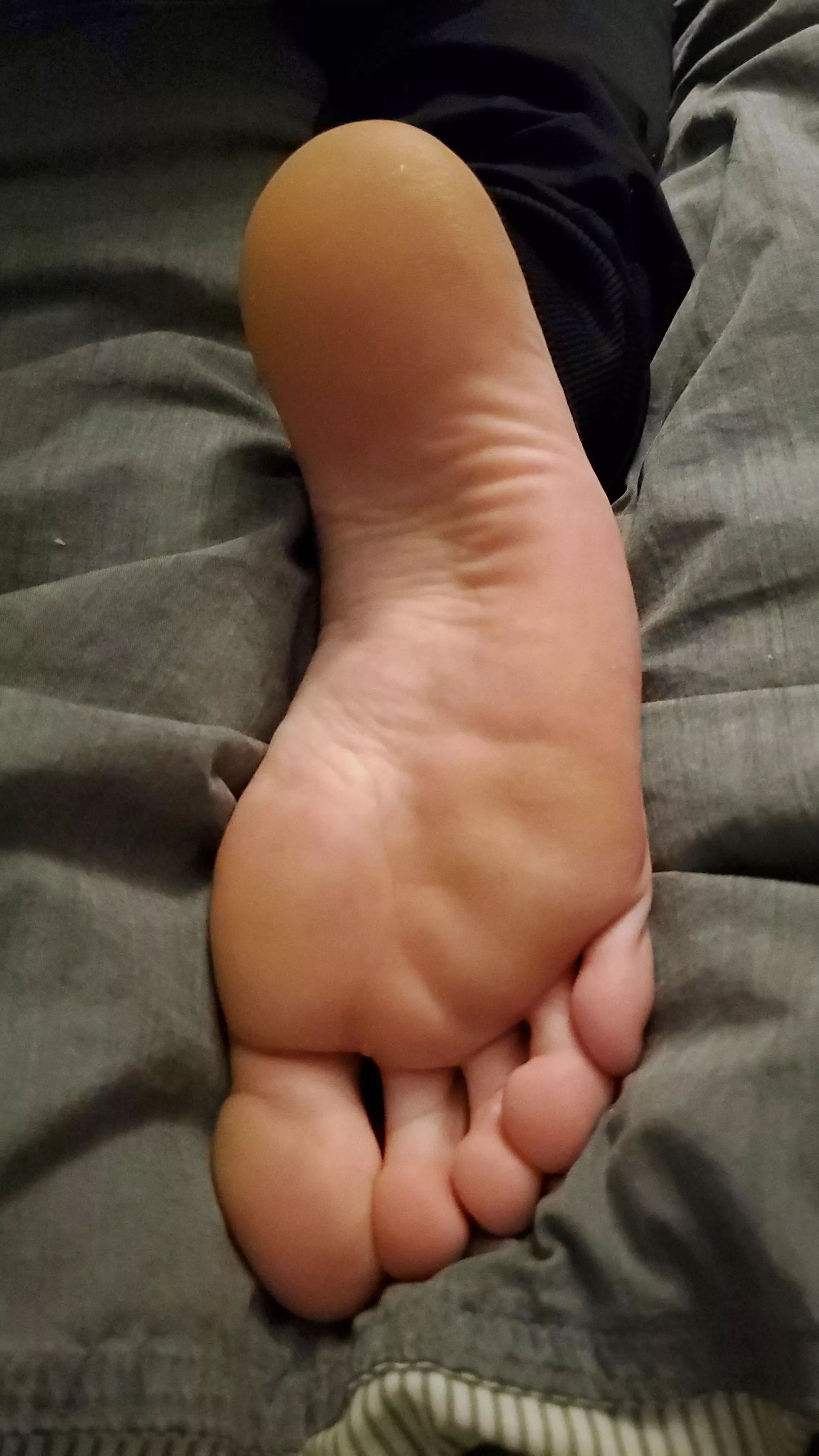 Quite a few people talked to me about the shape of my feet. What's your thought?