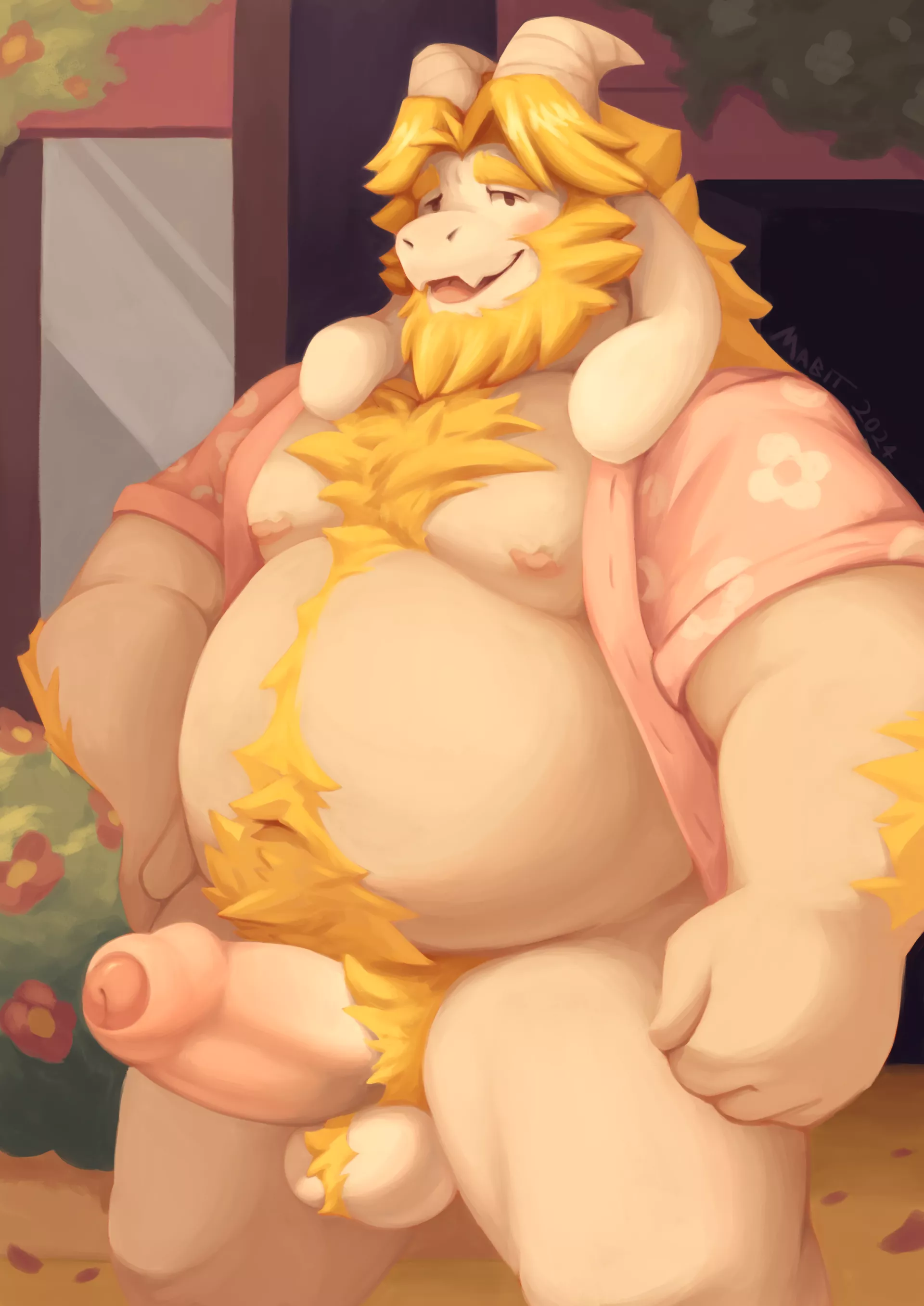 Real nice out, isn't it~? (mabit) [M]